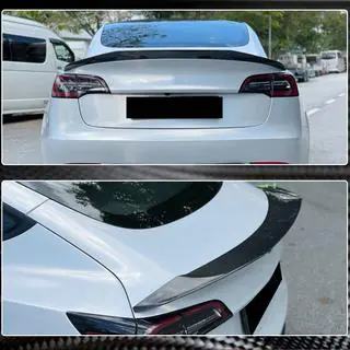 Spoiler V1 (2017-2023, Carbon) Foto 4