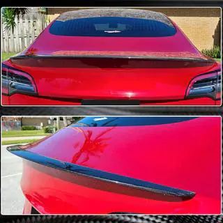 Spoiler V3 (2017-2023, Carbon) Foto 4