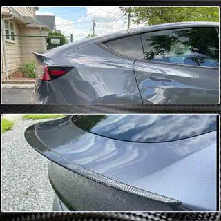 Heckspoiler V4 (2017-2023, Carbon) Foto 3