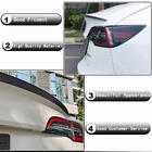 Tesla Model 3 2017- Spoiler V5 (2017-2023, Carbon) Foto 3