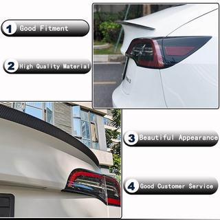 Spoiler V5 (2017-2023, Carbon) Tesla Model 3 2017- Foto 3