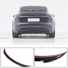 Tesla Model 3 2017- Heckspoiler V1 (2023+, Carbon) Foto 2
