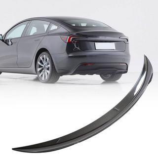 Heckspoiler V1 (2023+, Carbon) Tesla Model 3 2017- Foto 1