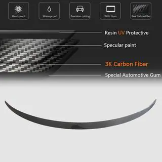 Spoiler V2 (2023+, Carbon) Foto 3