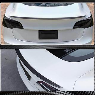 Heckspoiler V7 (2017-2023, Carbon) Tesla Model 3 2017- Foto 4