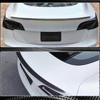 Tesla Model 3 2017- Heckspoiler V8 (2017-2023, Carbon) Foto 4