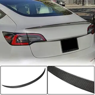 Heckspoiler V8 (2017-2023, Carbon) Foto 1