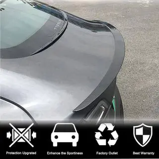 Heckspoiler V8 (2017-2023, Carbon) Foto 3