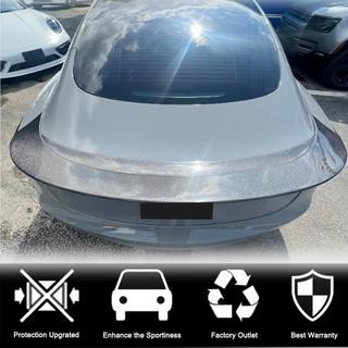 Spoiler V9 (2017-2023, Carbon) Tesla Model 3 2017- Foto 2