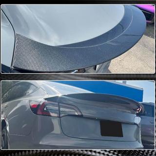 Spoiler V9 (2017-2023, Carbon) Tesla Model 3 2017- Foto 3