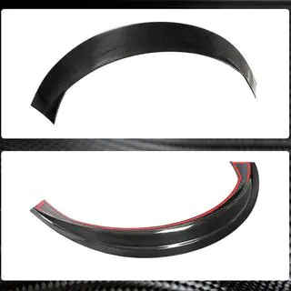 Spoiler V9 (2017-2023, Carbon) Foto 4