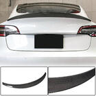 Tesla Model 3 2017- Heckspoiler V10 (2017-2023, Carbon) Foto 1