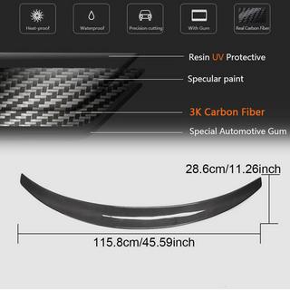 Heckspoiler V10 (2017-2023, Carbon) Tesla Model 3 2017- Foto 4
