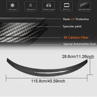 Heckspoiler V10 (2017-2023, Carbon) Foto 4