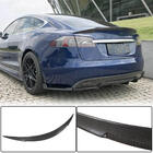 Tesla Model S 2012– Spoiler V1 (Carbon) Foto 1