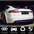 Tesla Model S 2012– Spoiler V1 (Carbon) Foto 2