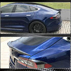 Tesla Model S 2012– Spoiler V1 (Carbon) Foto 4