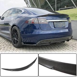 Spoiler V1 (Carbon) Tesla Model S 2012– Foto 1