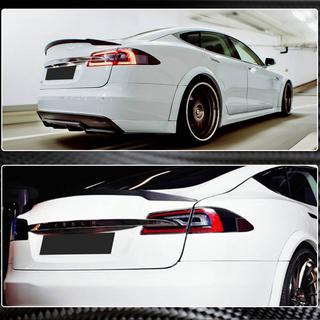 Spoiler V1 (Carbon) Tesla Model S 2012– Foto 3
