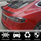 Tesla Model S 2012– Spoiler V3 (Carbon) Foto 9