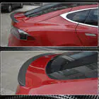 Tesla Model S 2012– Spoiler V3 (Carbon) Foto 10