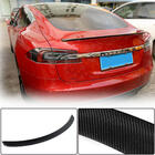 Tesla Model S 2012– Spoiler V4 (Carbon) Foto 2