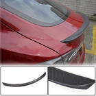 Tesla Model S 2012– Spoiler V4 (Carbon) Foto 8