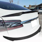 Tesla Model S 2012– Spoiler V5 (Carbon) Foto 1