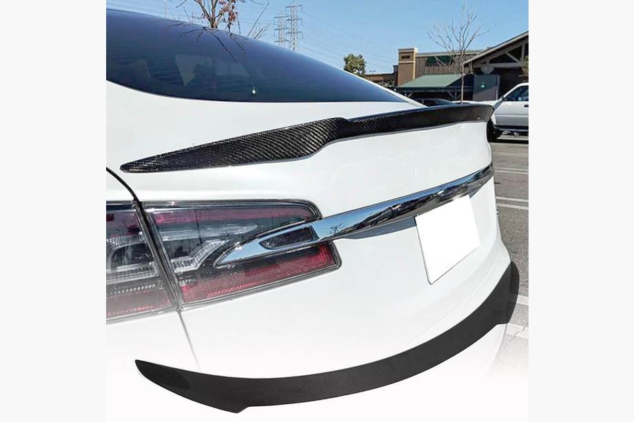 Tesla Model S 2012– Carbon Spoiler V7 (2012-2022) Image
