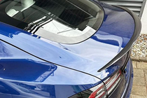 Tesla Model S 2012– Heckspoiler V2 (Carbon) Foto 3