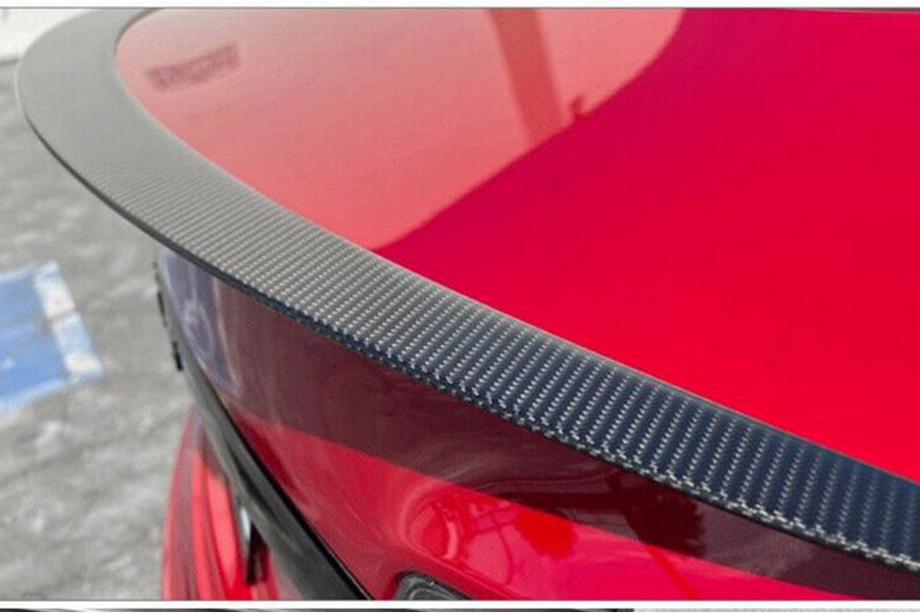 Tesla Model S 2012– Heckspoiler V2 (Carbon) Image