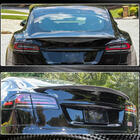 Tesla Model S 2012– Spoiler Trockenkohlefaser V9 (2012-2022) Foto 3