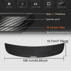 Tesla Model X 2015- Spoiler V1 (2015-2025, Carbon) Foto 5