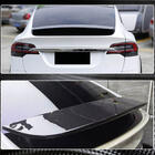 Tesla Model X 2015- Carbon Spoiler V2 (2016-2023) Foto 4