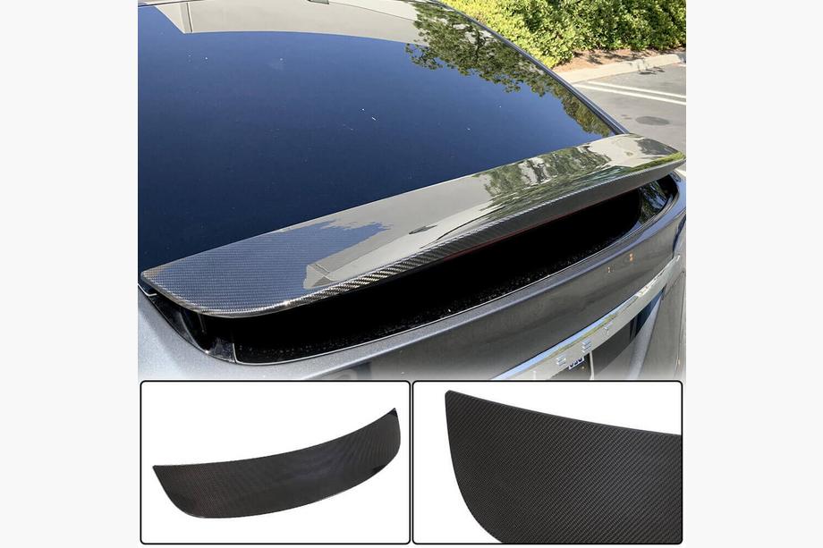 Tesla Model X 2015- Carbon Spoiler V2 (2016-2023) Image