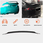 Tesla Model X 2015- Heckspoiler V2 (2015-2025, Carbon) Foto 2