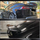 Tesla Model X 2015- Heckspoiler V2 (2015-2025, Carbon) Foto 4