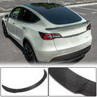 Tesla Model Y 2020- Carbon Spoiler V2 (2020-2023) Foto 2