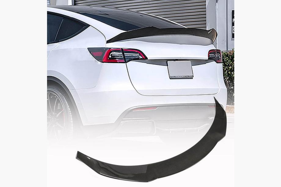 Tesla Model Y 2020- Spoiler V4 (2020-2025, Carbon) Image