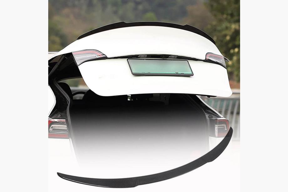 Tesla Model Y 2020- Spoiler Trockencarbon V7 (2020-2023) Image