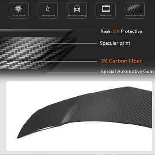 Heckspoiler V2 (2020-2025, Carbon) Foto 3