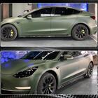 Tesla Model 3 2017- Carbon Einstiegsleisten V2 (2016-2022) Foto 6