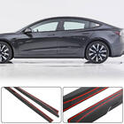 Tesla Model 3 2017- Einstiegsleisten V1 (2017-2023, Carbon) Foto 2