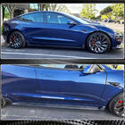 Tesla Model 3 2017- Einstiegsleisten V4 (2017-2023, Carbon) Foto 4