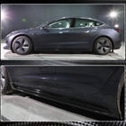 Tesla Model 3 2017- Einstiegsleisten V4 (2017-2023, Carbon) Foto 5