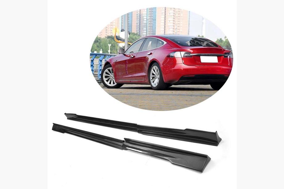Tesla Model S 2012– Einstiegsleisten V2 (2014-2021, Carbon) Image