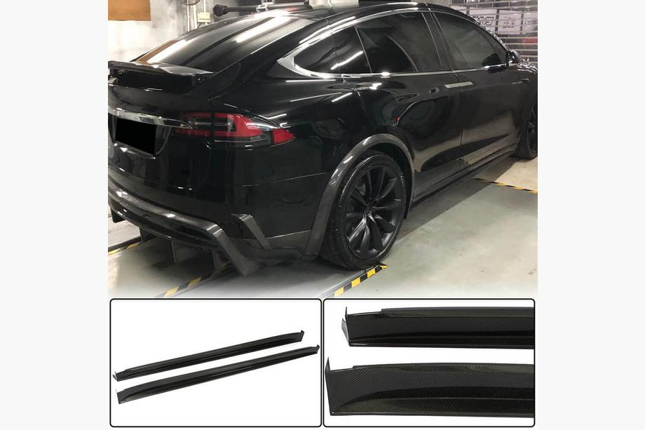 Tesla Model X 2015- Einstiegsleisten (2015-2021, Carbon) Image