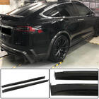 Tesla Model X 2015- Carbon Einstiegsleisten V2 (2016-2020) Foto 1