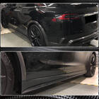 Tesla Model X 2015- Carbon Einstiegsleisten V2 (2016-2020) Foto 5