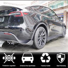 Tesla Model Y 2020- Schwellerabdeckungen V1 (2020-2025, Carbon) Foto 2